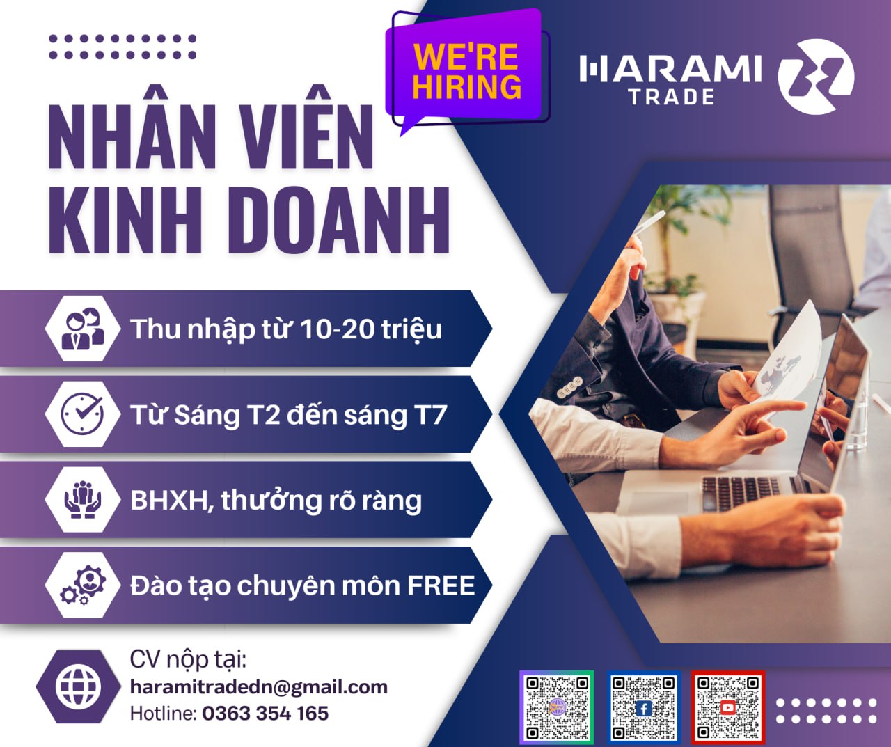 Tuyển dụng demo #2 #2