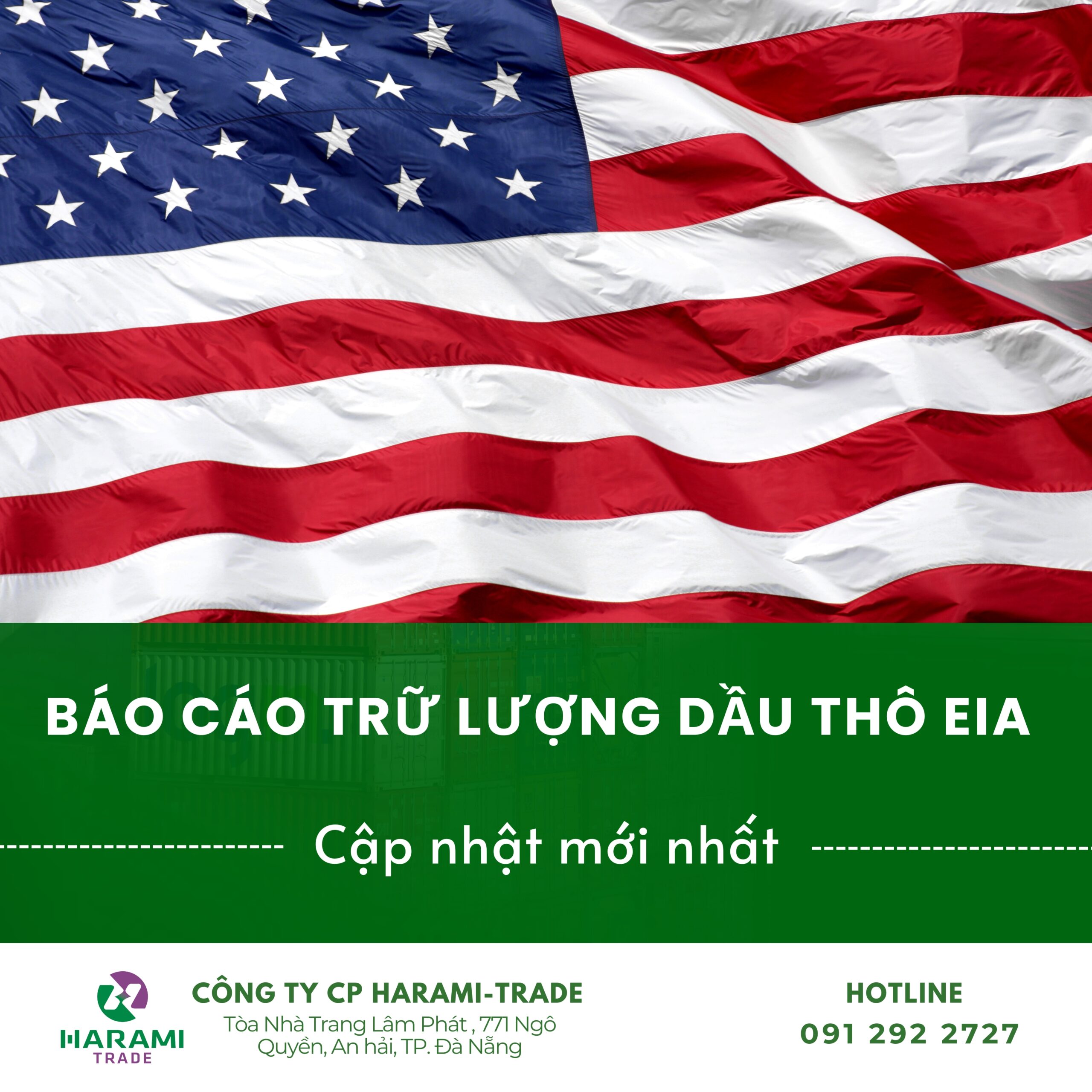 BÁO CÁO TRỮ LƯỢNG DẦU THÔ EIA