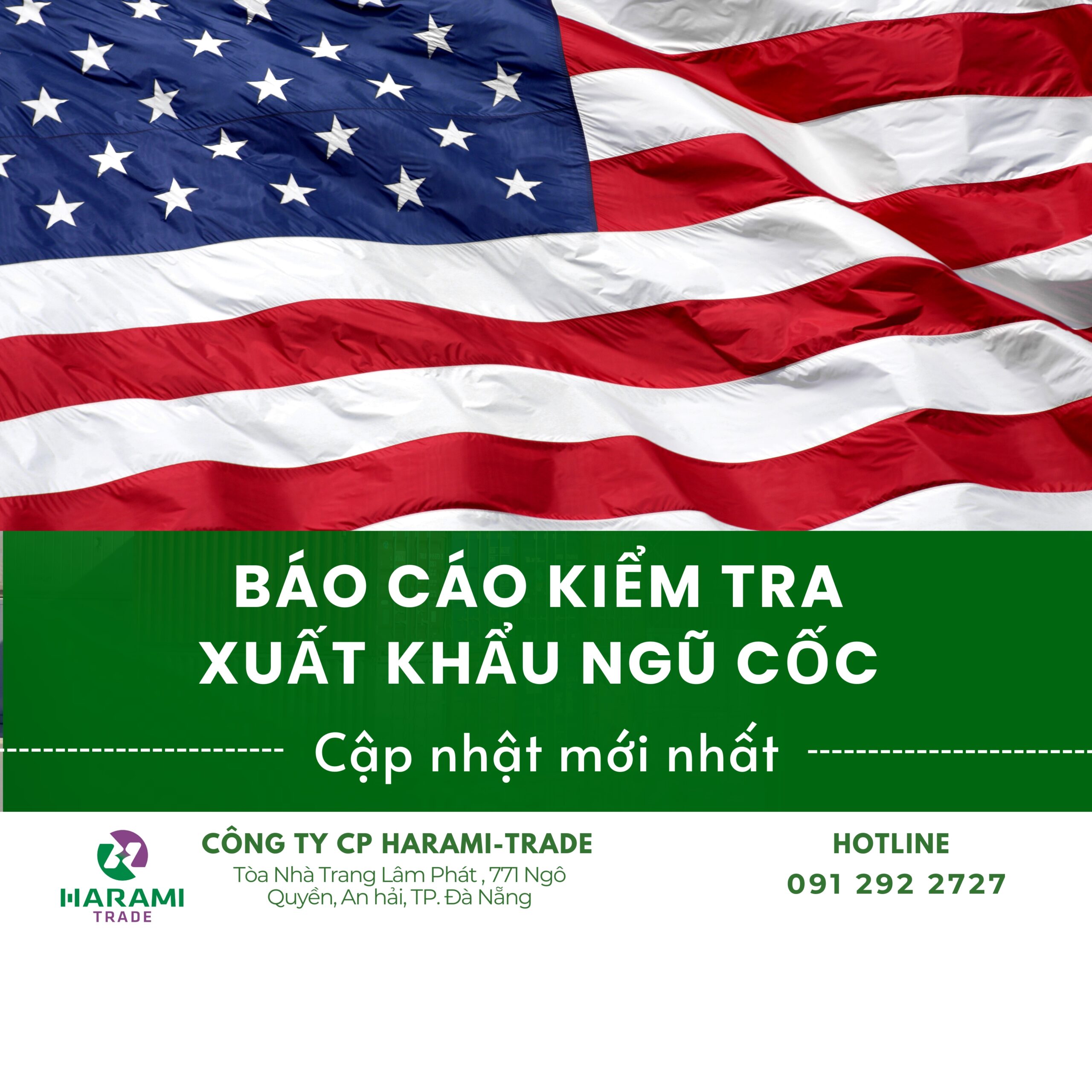 BÁO CÁO KIỂM TRA XUẤT KHẨU NGŨ CỐC