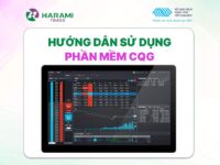 Hướng dẫn sử dụng phần mềm giao dịch CQG