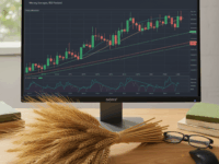 PHÂN TÍCH KỸ THUẬT LÚA MỲ ZWAZ25 ( CQG ) – ZWZ25 ( TradingView)