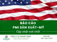BÁO CÁO PMI SẢN XUẤT-MỸ