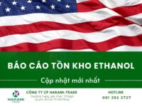 BÁO CÁO TỒN KHO ETHANOL