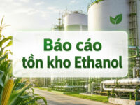 Báo Cáo Tồn Kho Ethanol 01/07: Số Liệu Tăng Nhẹ – Liệu Có Làm Phanh Hãm Đà Tăng Của Giá Ngô?